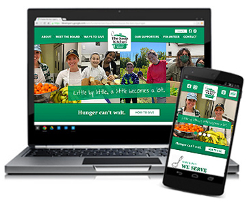 Niagara Falls soup kitchen website design
