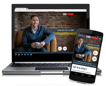 Rick Simioni realtor website design